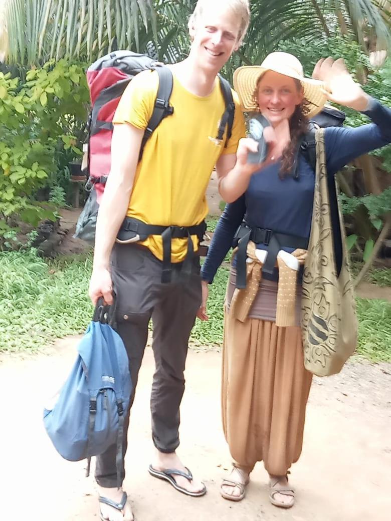 Homestay Camping アヌラーダプラ エクステリア 写真